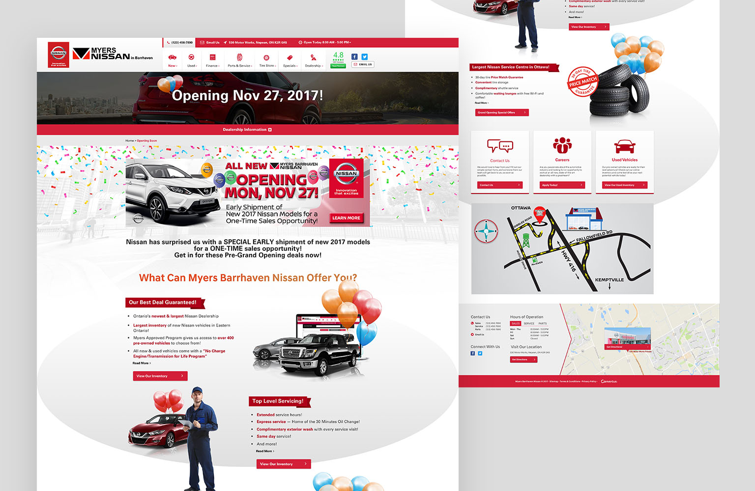 Jarell Alvarez Old Landing Page